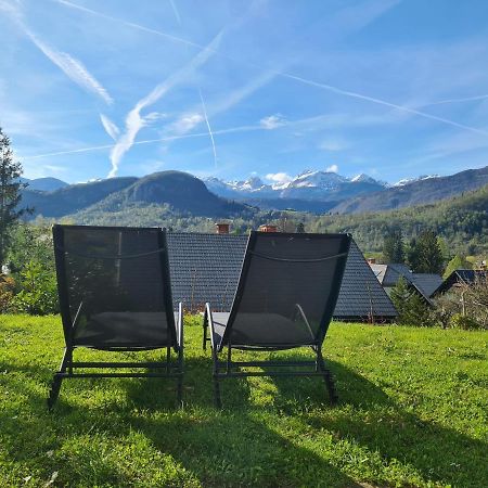 Villa Bohinji-tó Kültér fotó