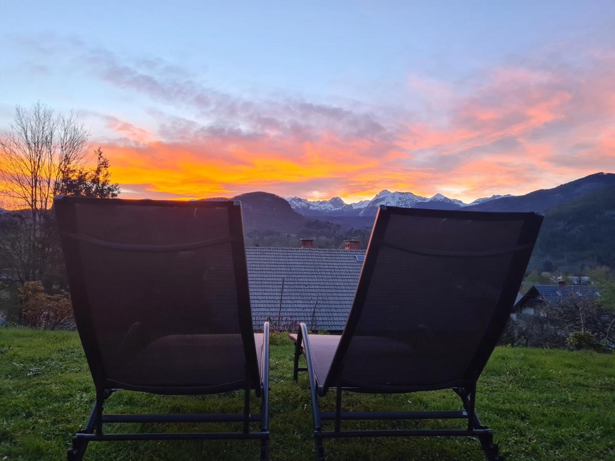 Villa Bohinji-tó Kültér fotó