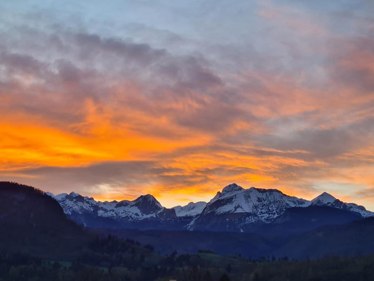 Villa Bohinji-tó Kültér fotó