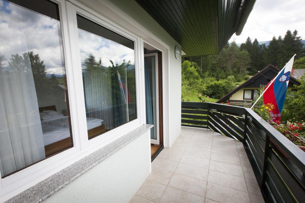 Villa Bohinji-tó Szoba fotó