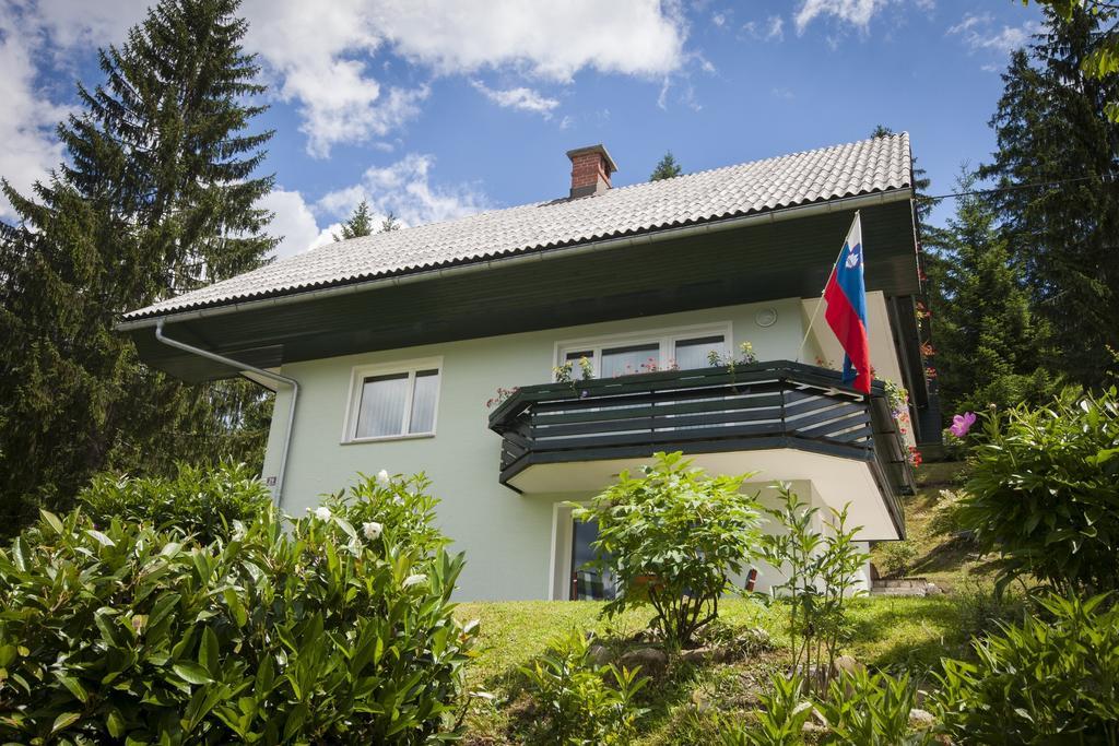 Villa Bohinji-tó Szoba fotó
