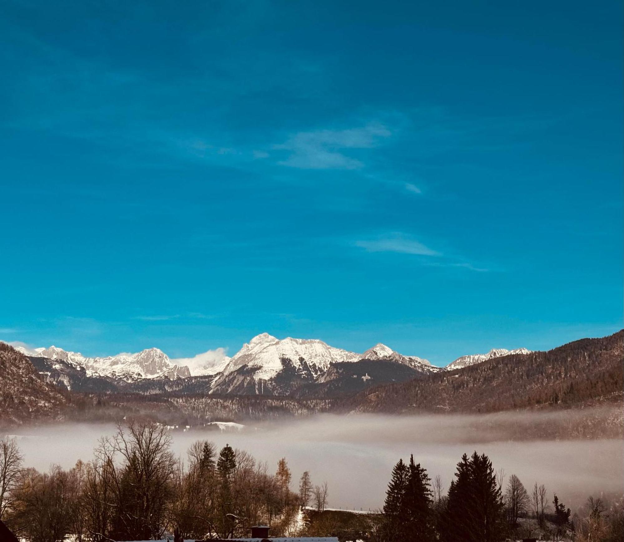 Villa Bohinji-tó Kültér fotó